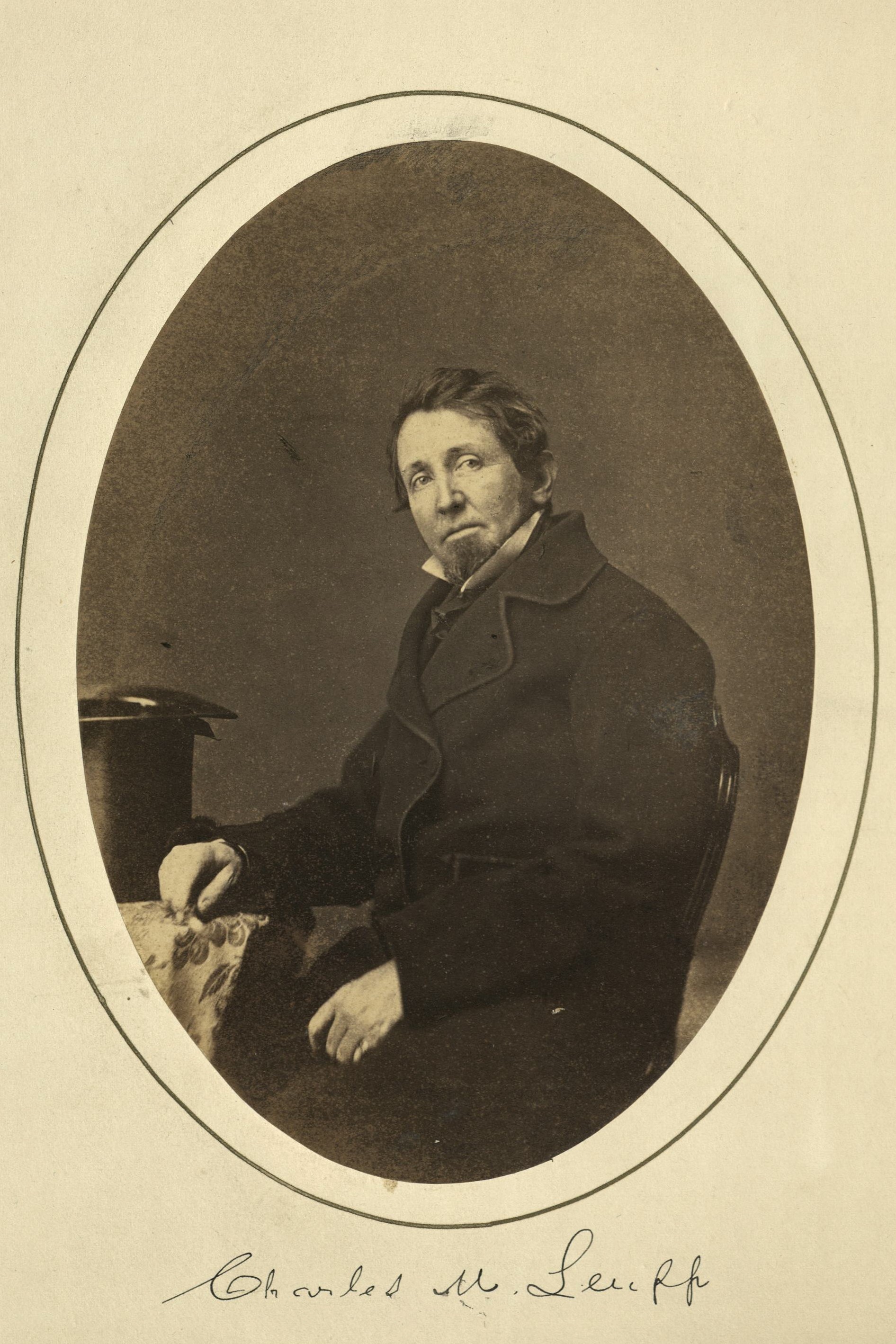 Member portrait of Charles M. Leupp